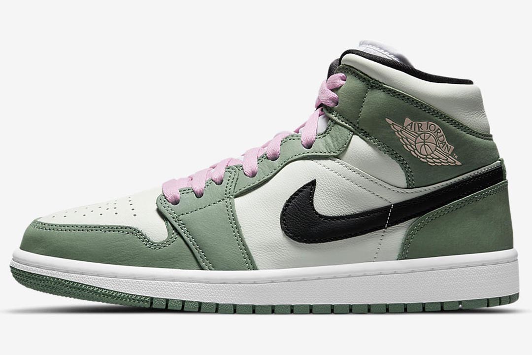 Air Jordan 1 Mid SE "Dutch Green" CZ0774-300