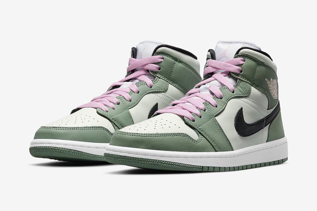 Air Jordan 1 Mid SE "Dutch Green" CZ0774-300