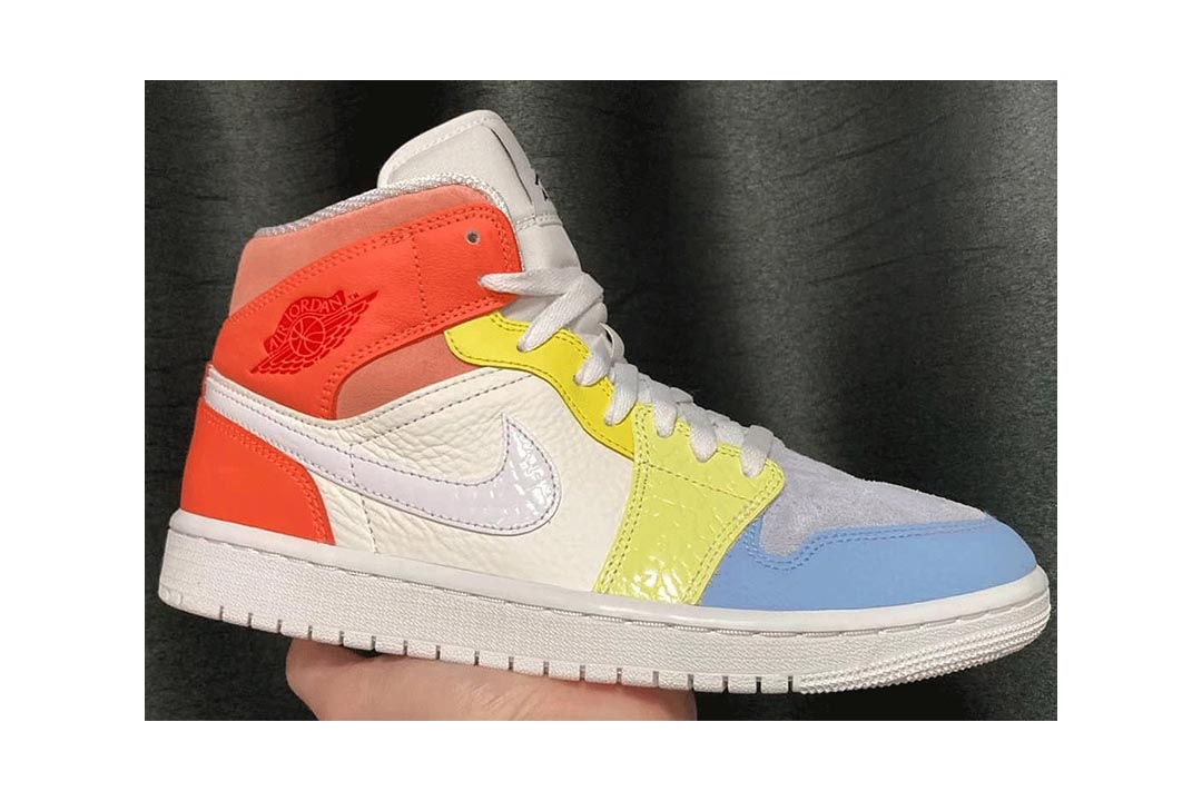 Air Jordan 1 Mid WMNS "To My First Coach"