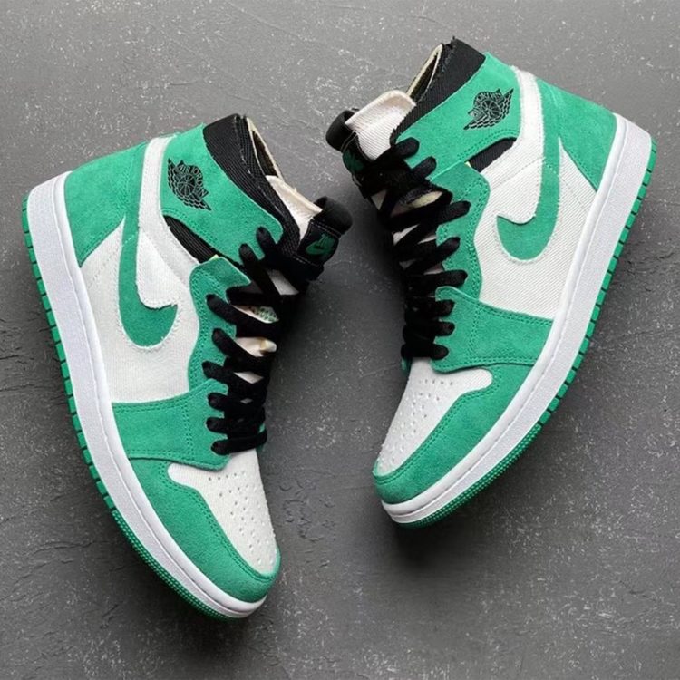 Air Jordan 1 Zoom CMFT "Stadium Green" CT0978-300