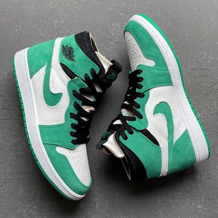 Air Jordan 1 Zoom CMFT "Stadium Green" CT0978-300