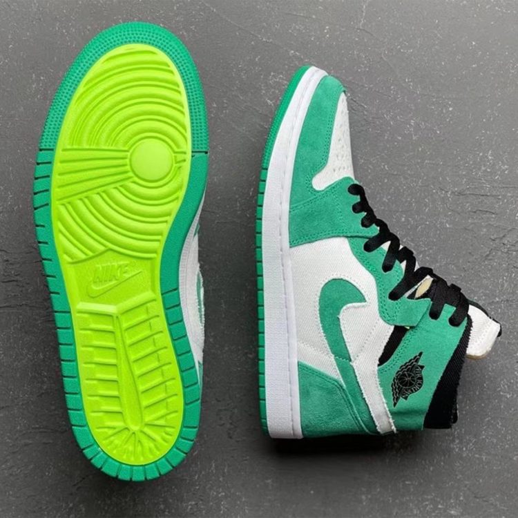 Air Jordan 1 Zoom CMFT "Stadium Green" CT0978-300