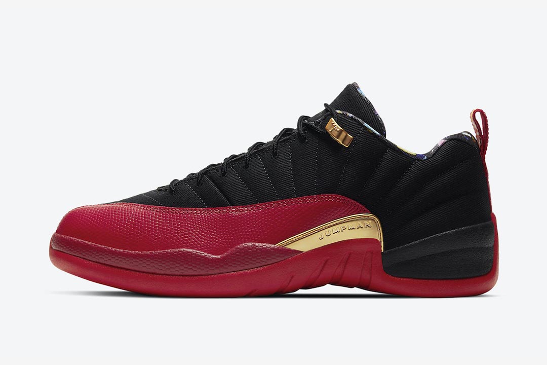 Air Jordan 12 Low SE "Super Bowl LV" DC1059-001