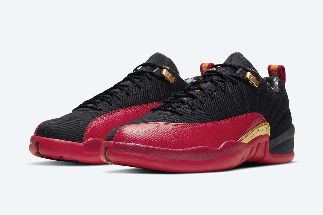 Air Jordan 12 Low SE "Super Bowl LV" DC1059-001