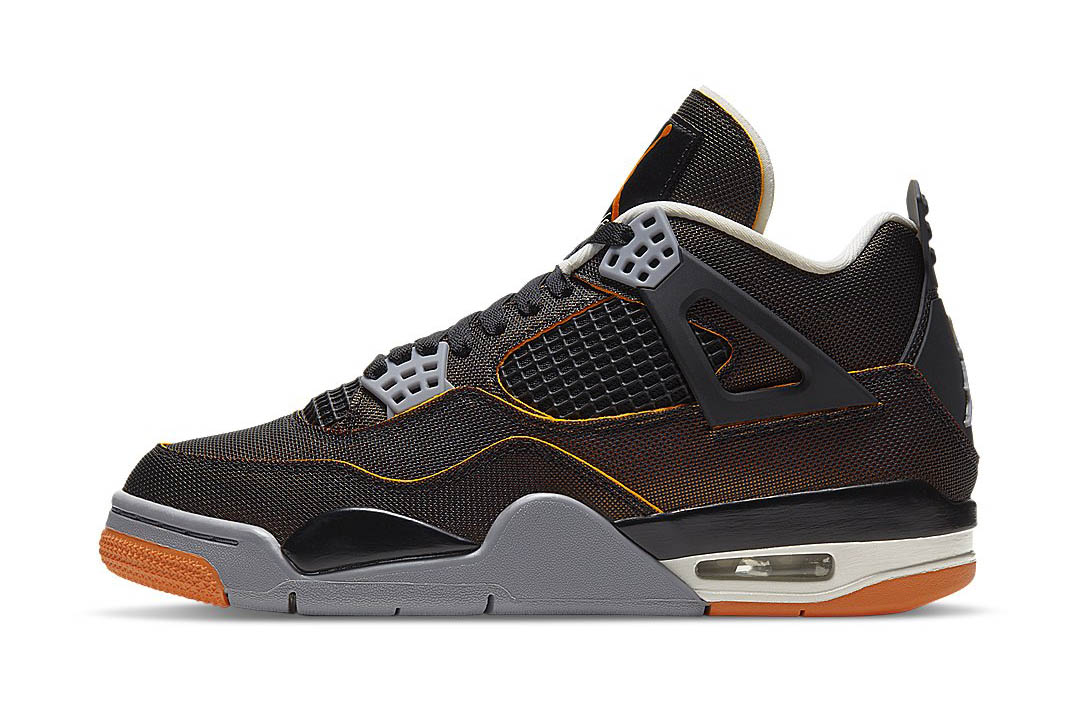 WMNS Air Jordan 4 Retro "Starfish" CW7183-100