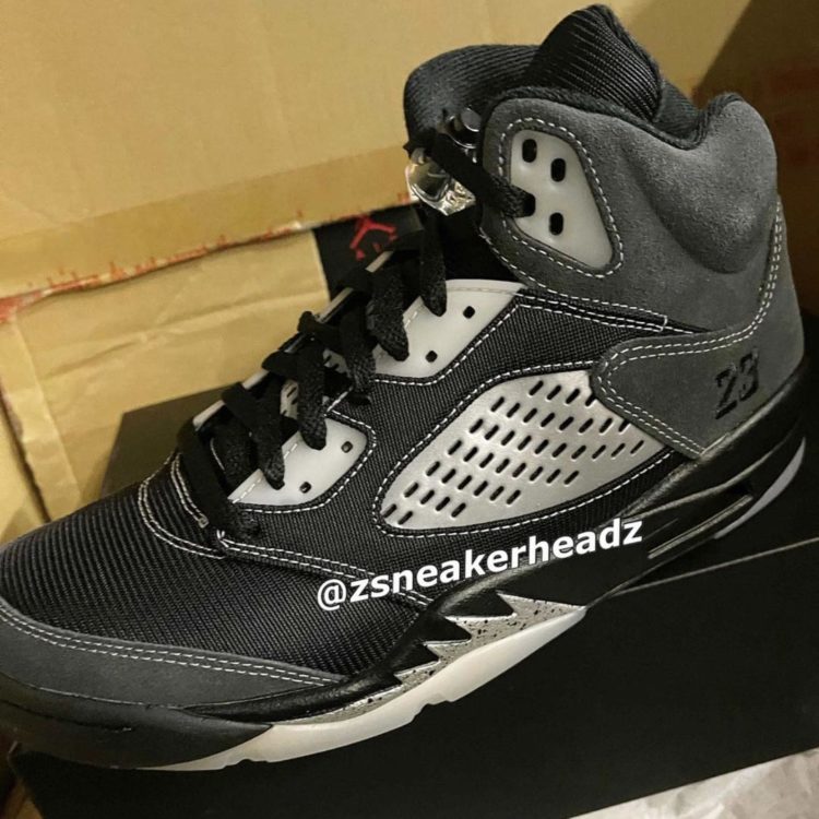 Air Jordan 5 "Anthracite" DB0731-001