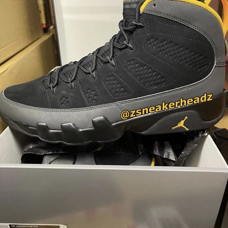 Air Jordan 9 "University Gold" CT8019-070