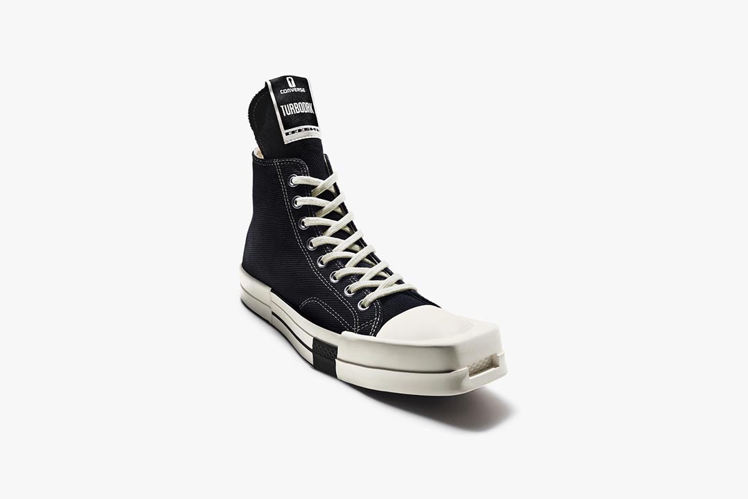 Rick Owens DRKSHDW x Converse TURBODRK Chuck 70