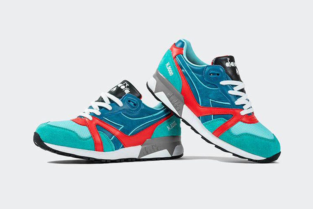 Hanon x Diadora N9000 "Alternative Route" 177446-60104