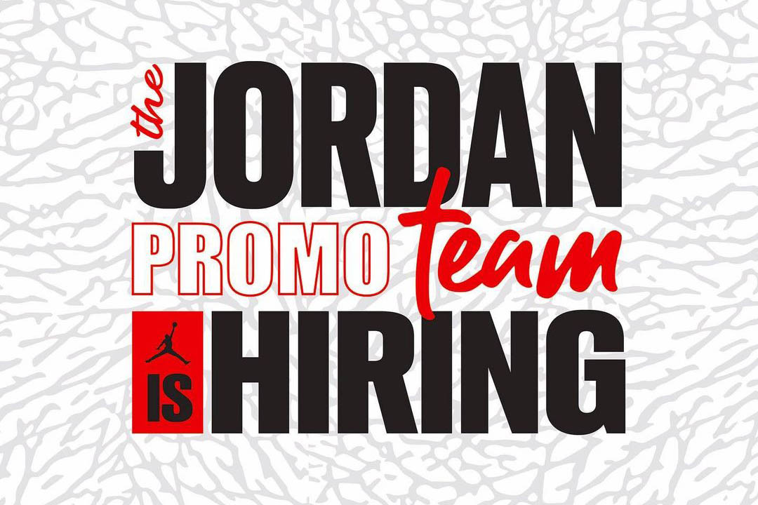 Jordan Promo Team Color Designer Position