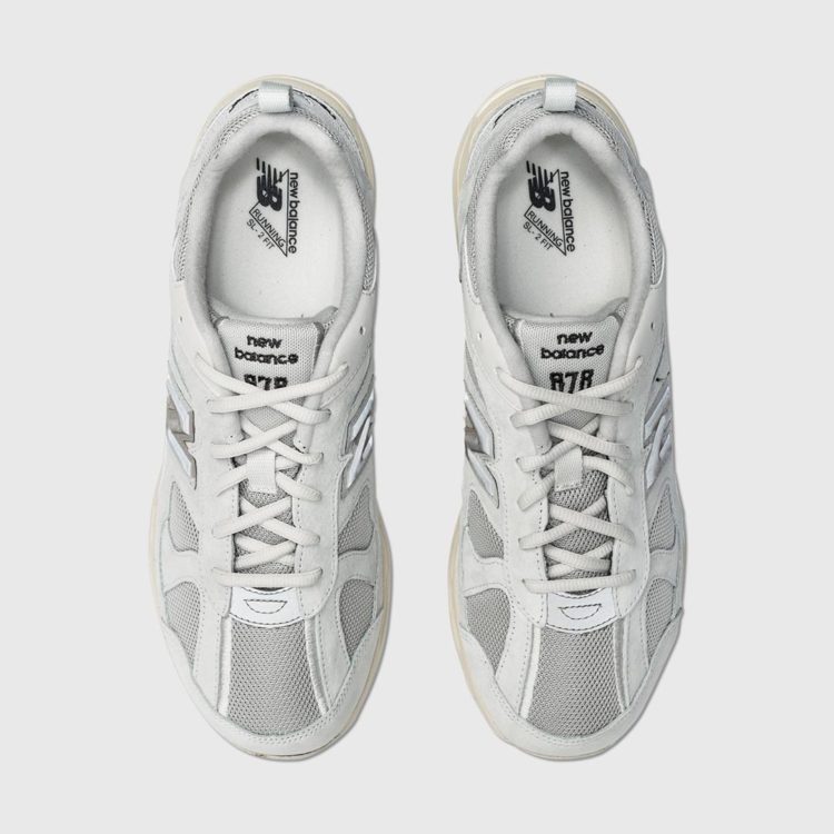 New Balance 878 White Grey 283243