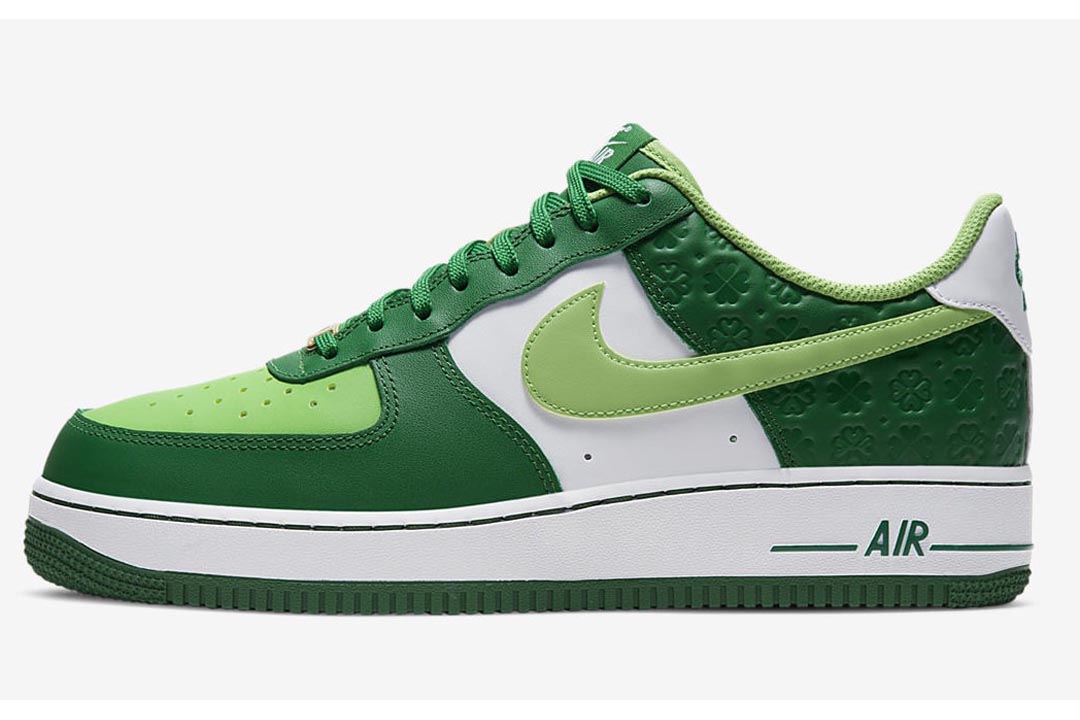 Nike Air Force 1 Low "St. Patrick's Day" DD8458-300