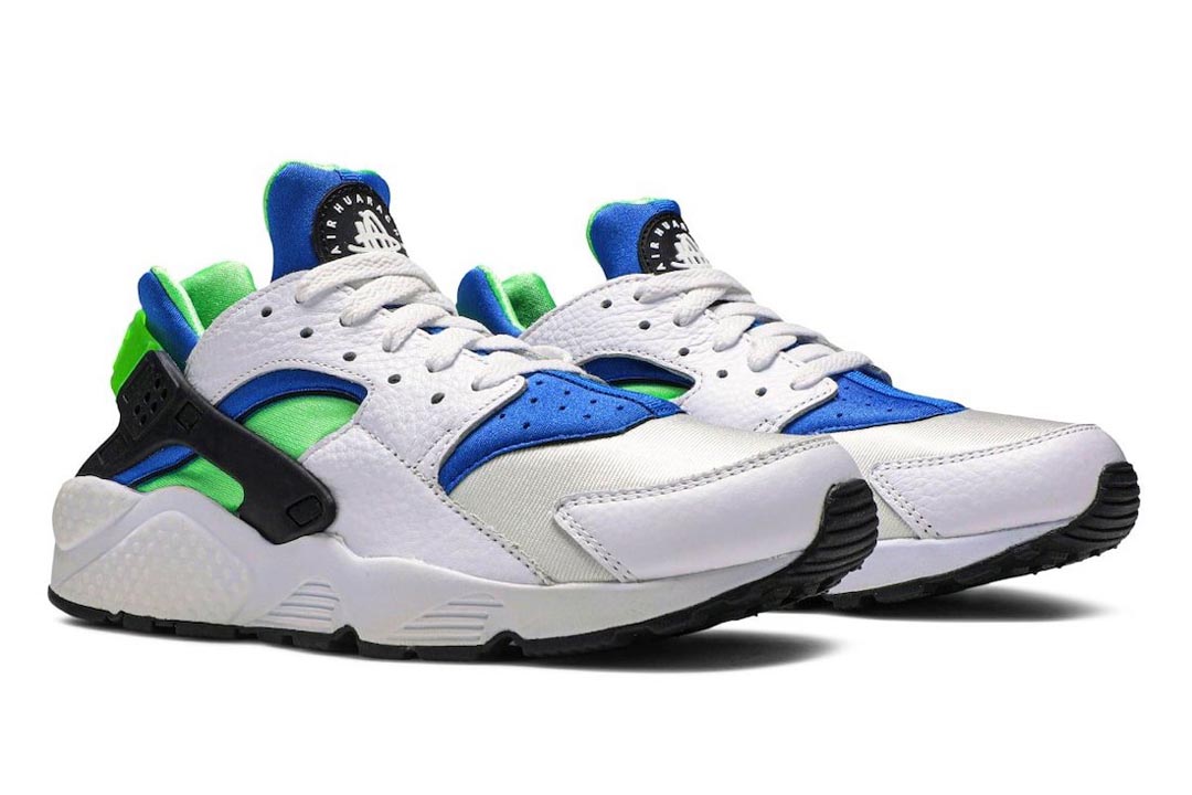 Nike Air Huarache OG "Scream Green" 2021 DD1068-100