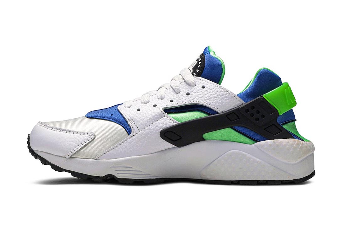 Nike Air Huarache OG "Scream Green" 2021 DD1068-100