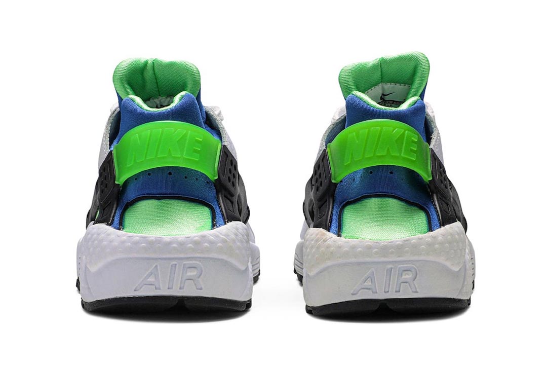 Nike Air Huarache OG "Scream Green" 2021 DD1068-100