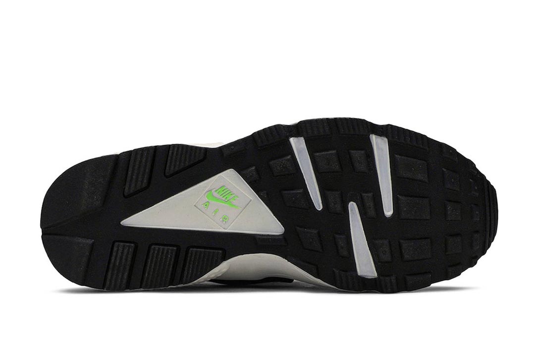 Nike Air Huarache OG "Scream Green" 2021 DD1068-100