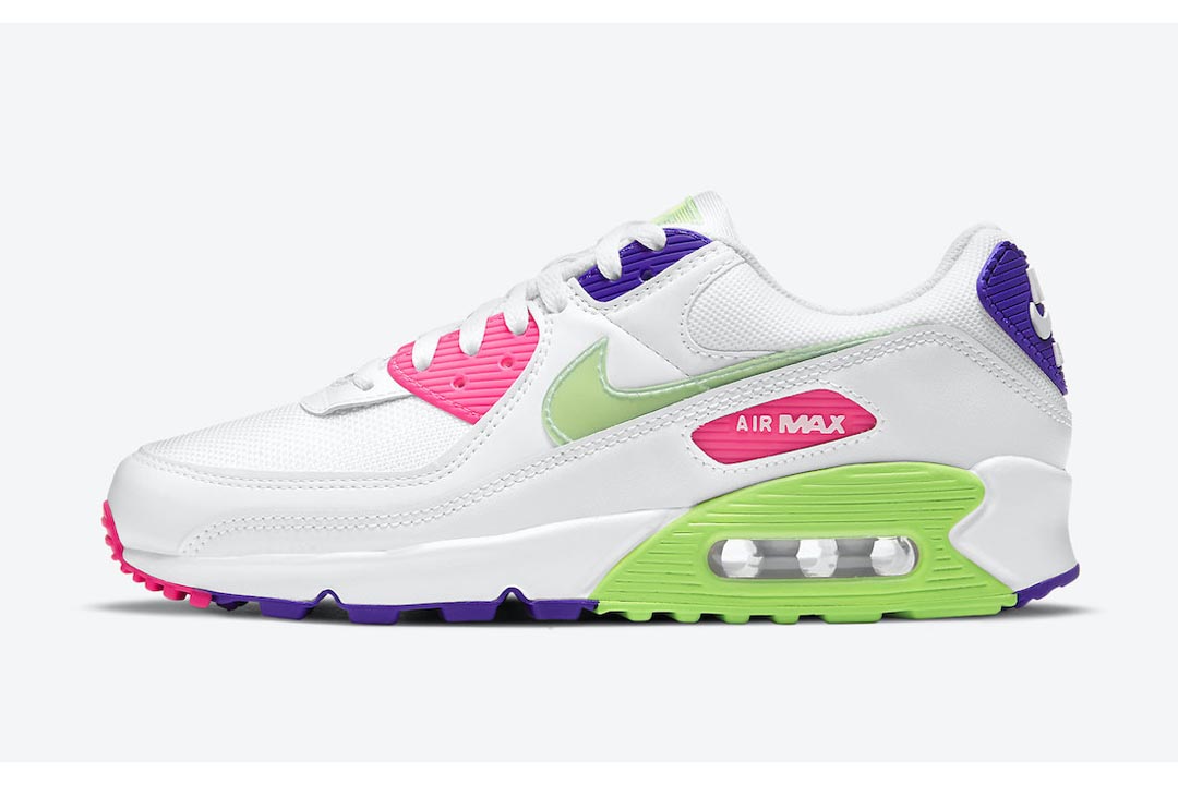 Nike Air Max 90 "Bright Neon" DH0250-100