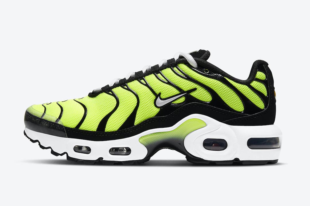 Nike Air Max Plus GS “Hot Lime” CD0609-301