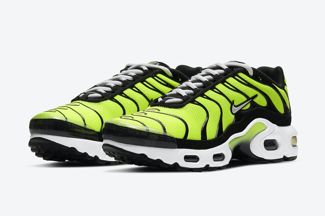 Nike Air Max Plus GS “Hot Lime” CD0609-301