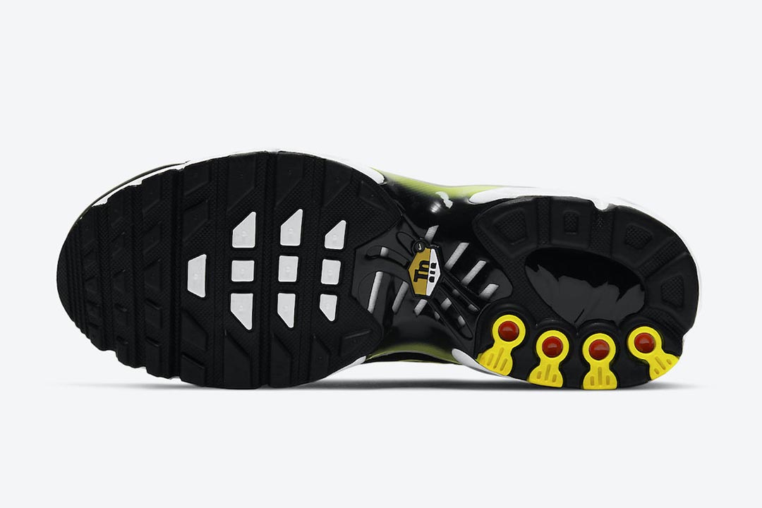 Nike Air Max Plus GS “Hot Lime” CD0609-301