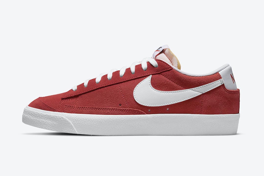 Nike Blazer Low "Red Clay" DA7254-600