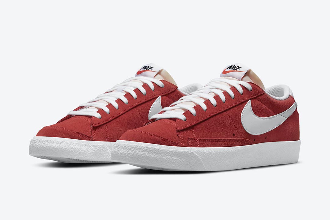 Nike Blazer Low "Red Clay" DA7254-600