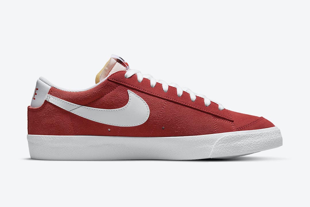 Nike Blazer Low "Red Clay" DA7254-600