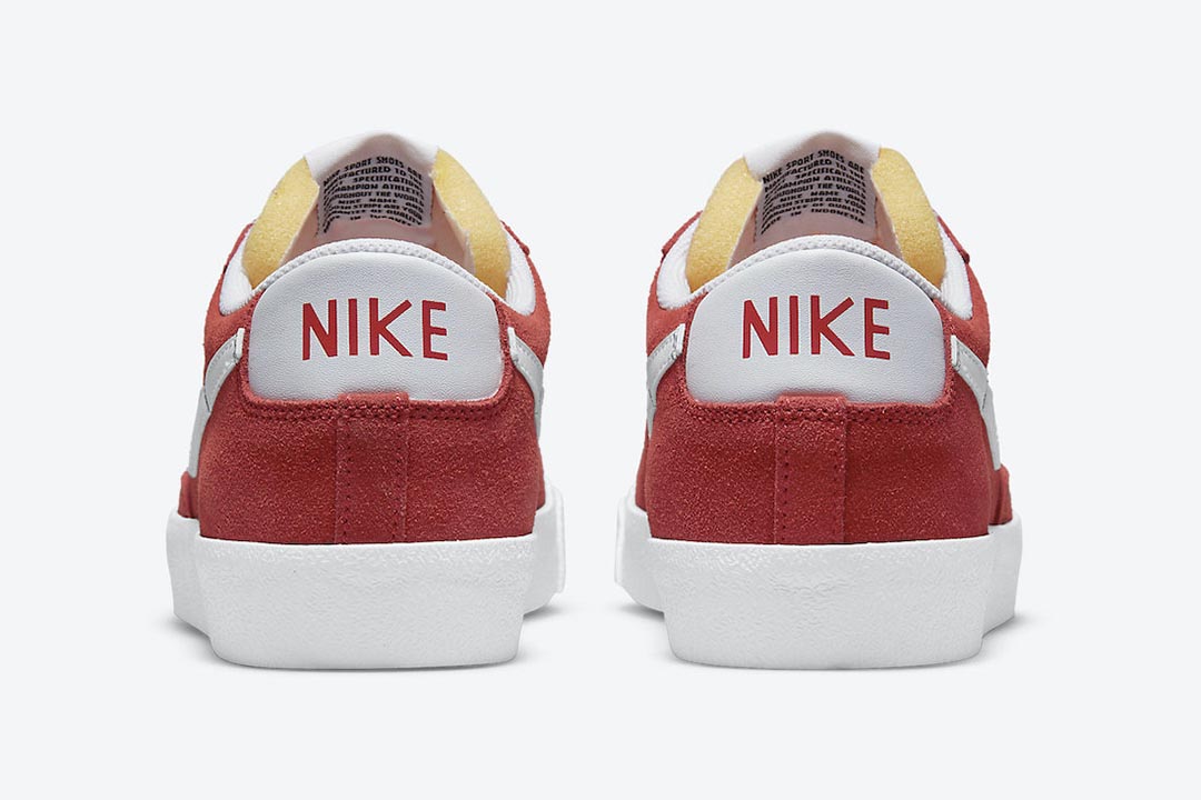 Nike Blazer Low "Red Clay" DA7254-600