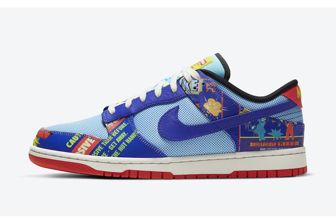 Nike Dunk Low CNY "Firecracker" DD8477-446