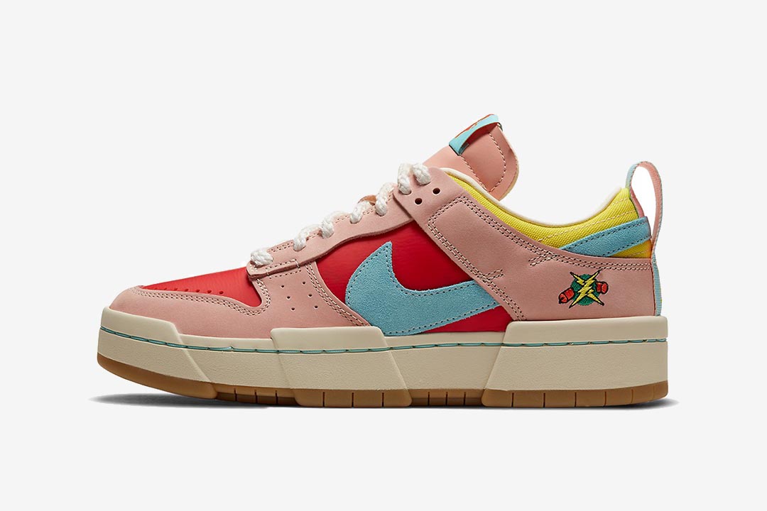 Nike Dunk Low Disrupt "Firecracker" DD8478-641