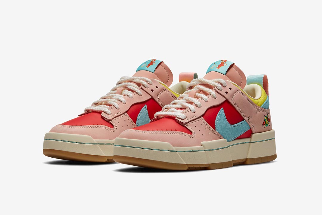 Nike Dunk Low Disrupt "Firecracker" DD8478-641