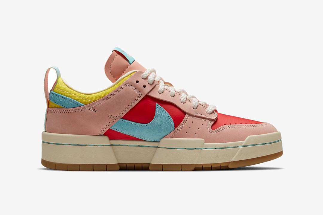 Nike Dunk Low Disrupt "Firecracker" DD8478-641