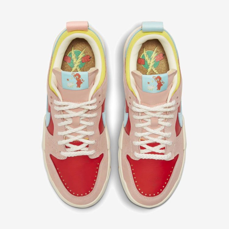 Nike Dunk Low Disrupt "Firecracker" DD8478-641