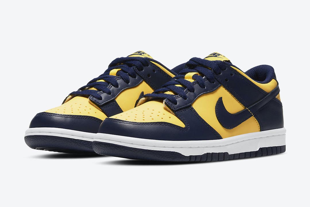 Nike Dunk Low "Michigan" DD1391-700