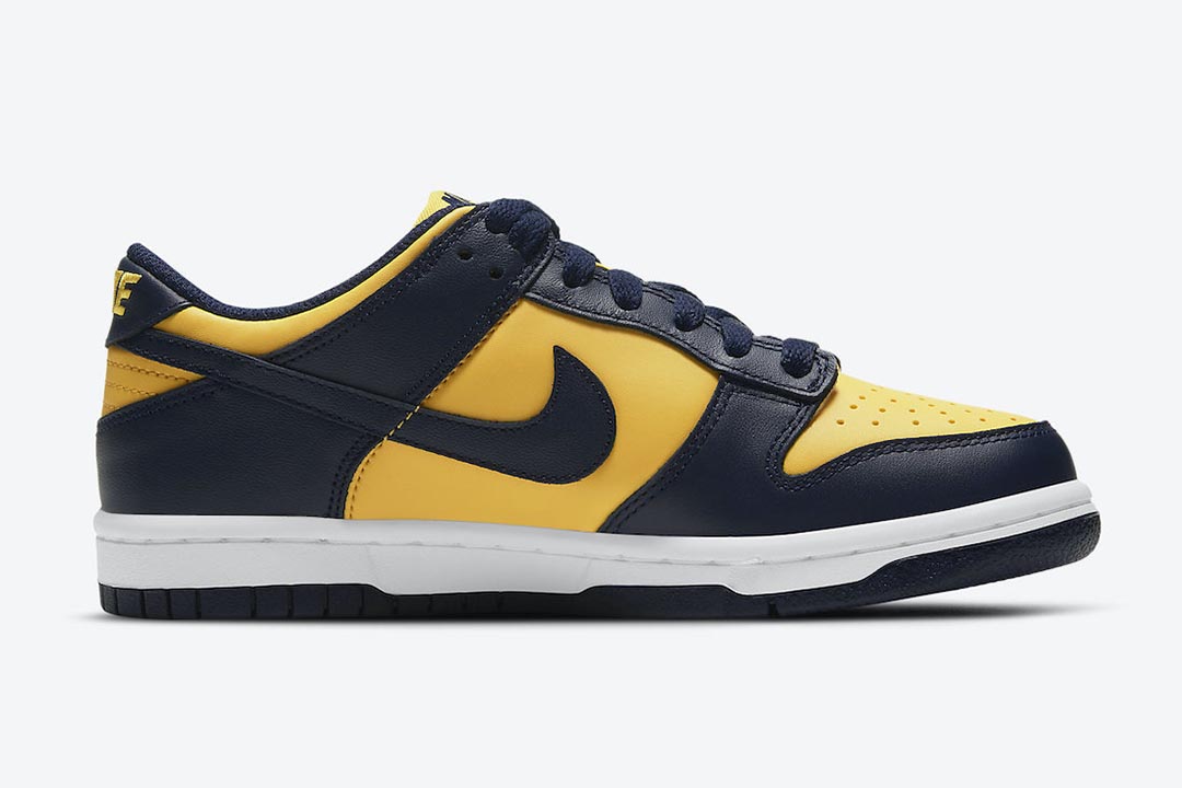 Nike Dunk Low "Michigan" DD1391-700