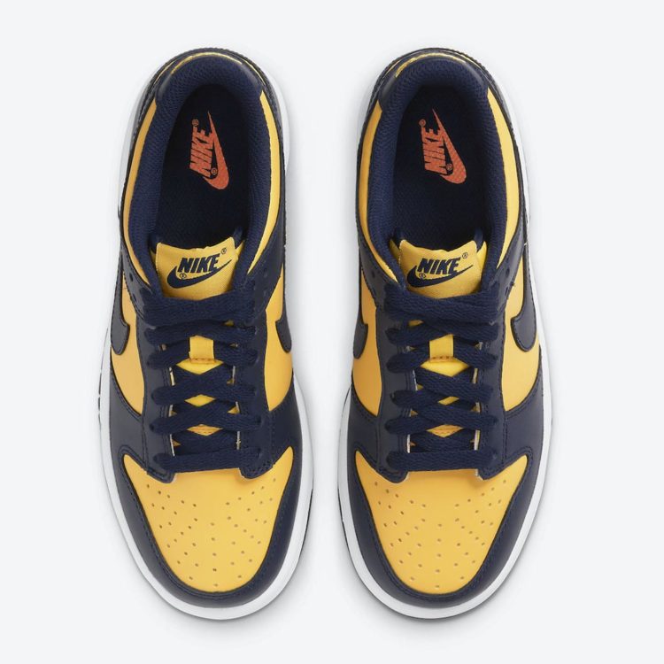 Nike Dunk Low "Michigan" DD1391-700