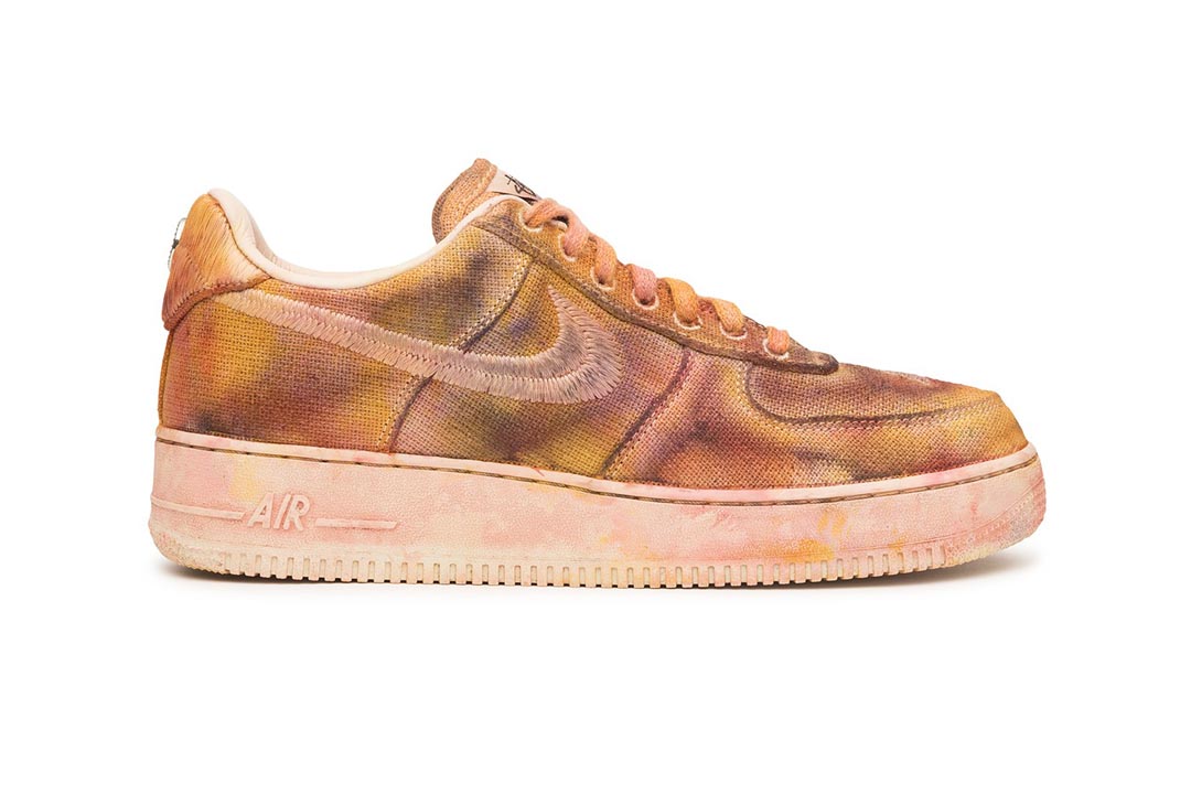 Stussy x Nike Air Force 1 Low "Hand Dyed"