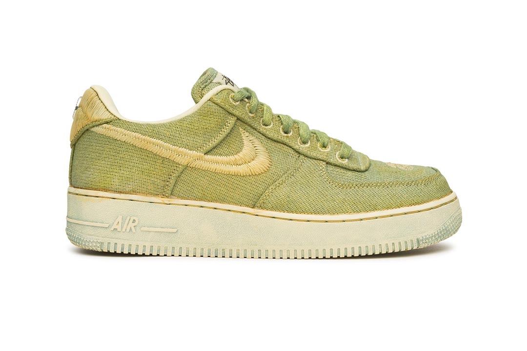 Stussy x Nike Air Force 1 Low "Hand Dyed"