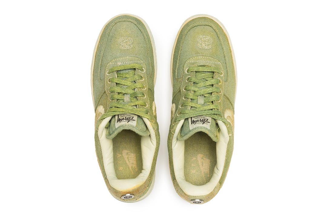 Stussy x Nike Air Force 1 Low "Hand Dyed"