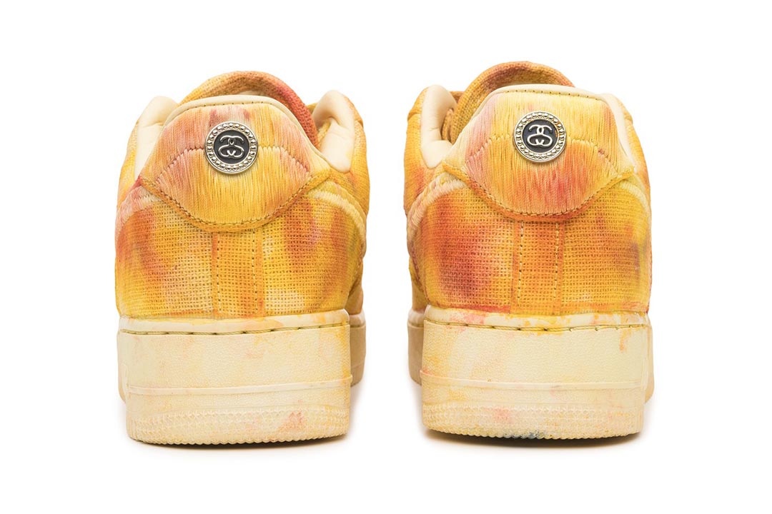 Stussy x Nike Air Force 1 Low "Hand Dyed"