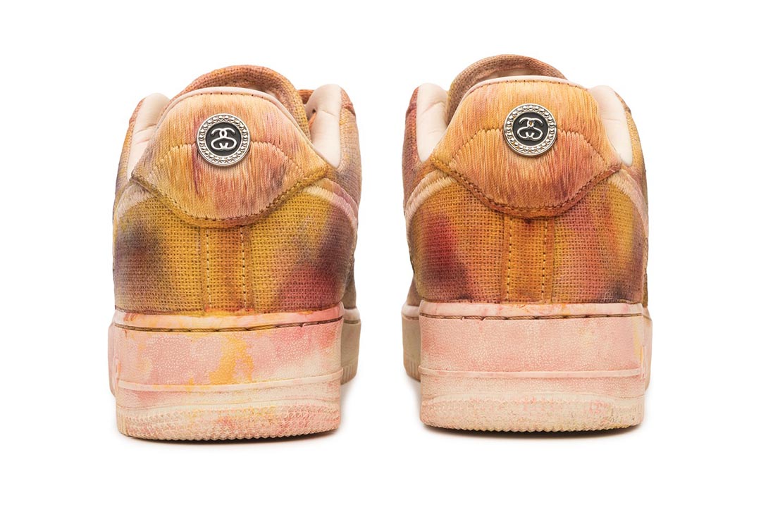 Stussy x Nike Air Force 1 Low "Hand Dyed"