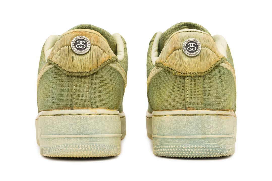 Stussy x Nike Air Force 1 Low "Hand Dyed"