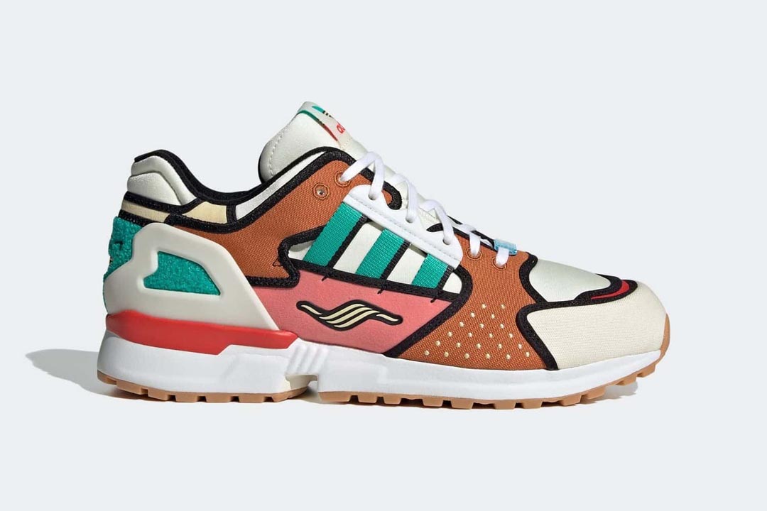 The Simpsons x adidas ZX 10000 "Krusty Burger" H05738