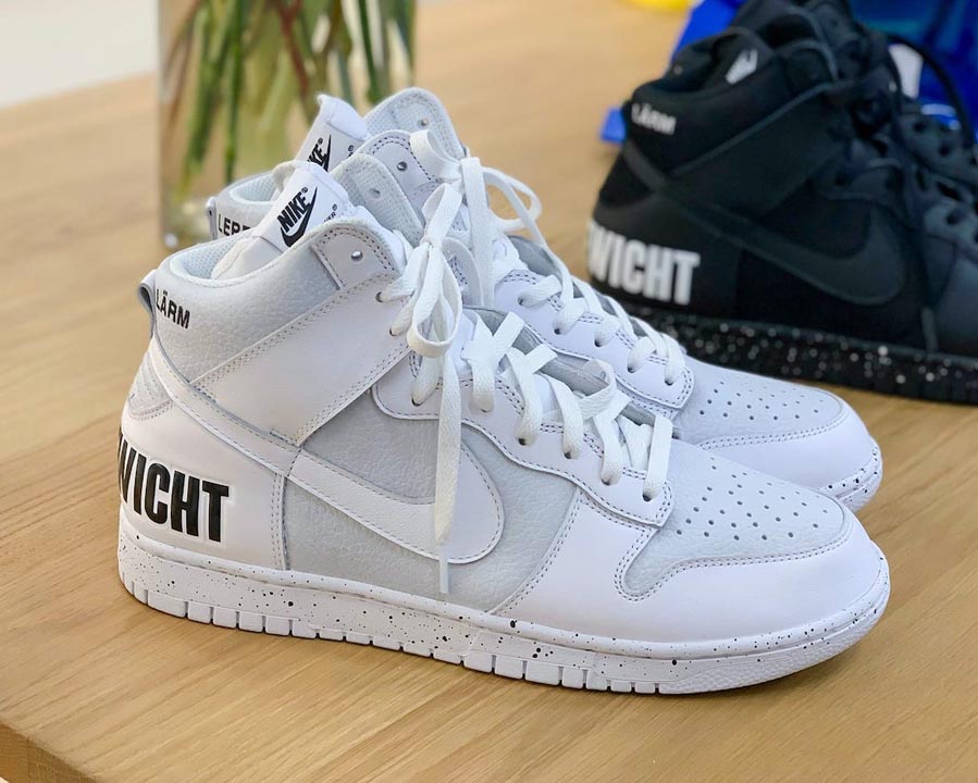 UNDERCOVER x Nike Dunk High White