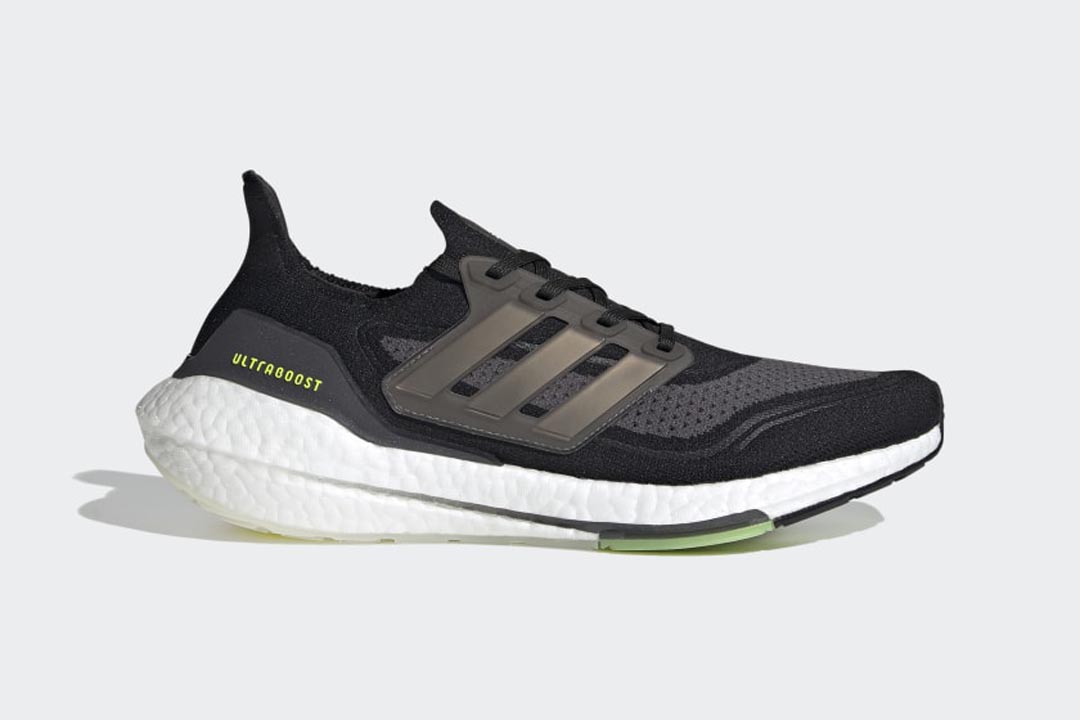 adidas Ultra Boost 21 "Black Solar" FY0374