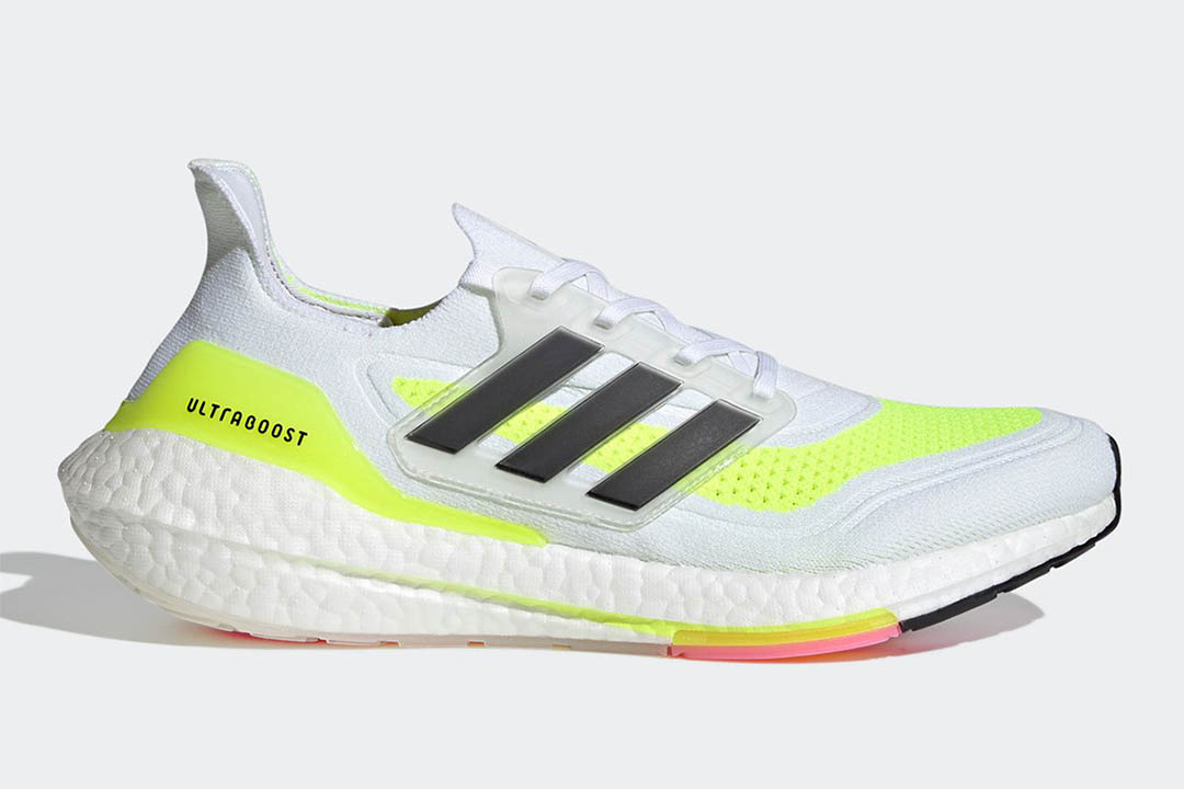 adidas UltraBOOST 21 “Solar Yellow” FY0377