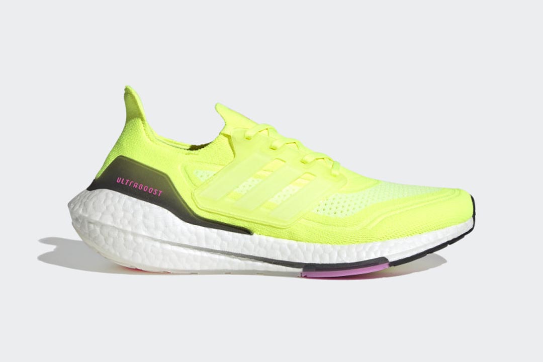 adidas UltraBoost 21 "Solar Yellow" FY0373