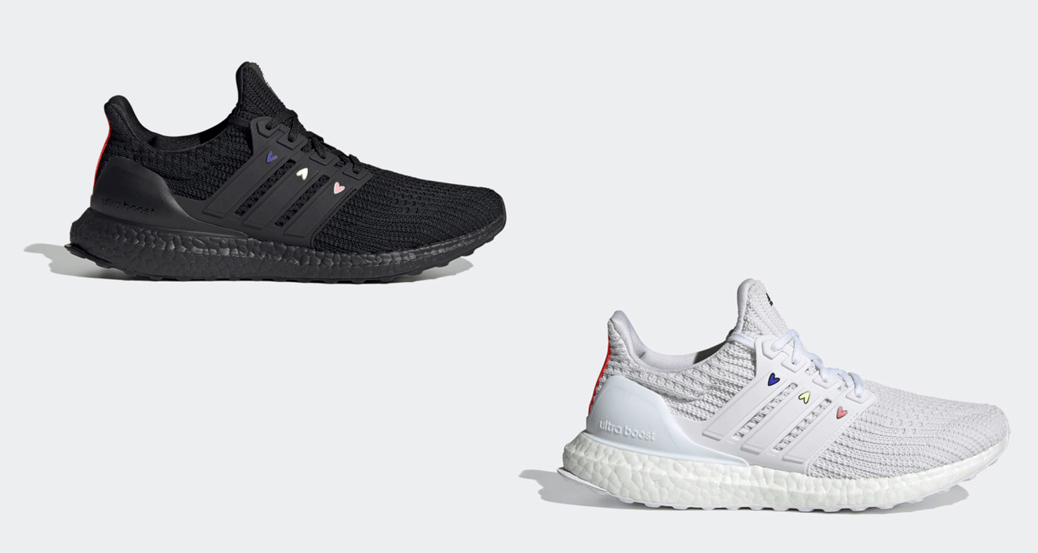 adidas UltraBoost 4.0 "Hearts Pack"