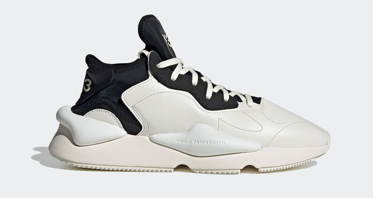 adidas Y-3 Kaiwa "White/Black" FZ4326