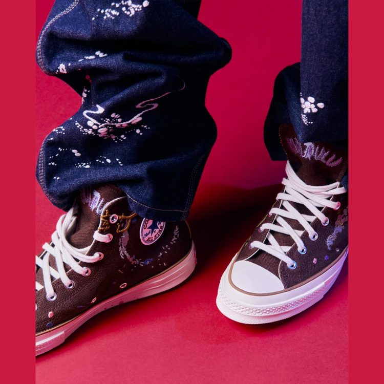 Bandulu x Converse Chuck 70